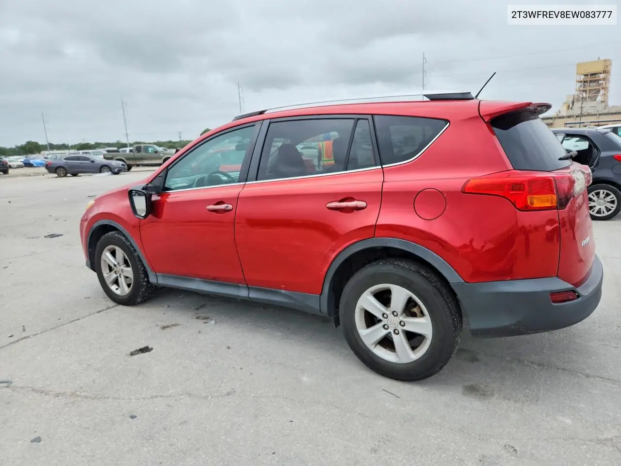 2014 Toyota Rav4 Xle VIN: 2T3WFREV8EW083777 Lot: 61815116