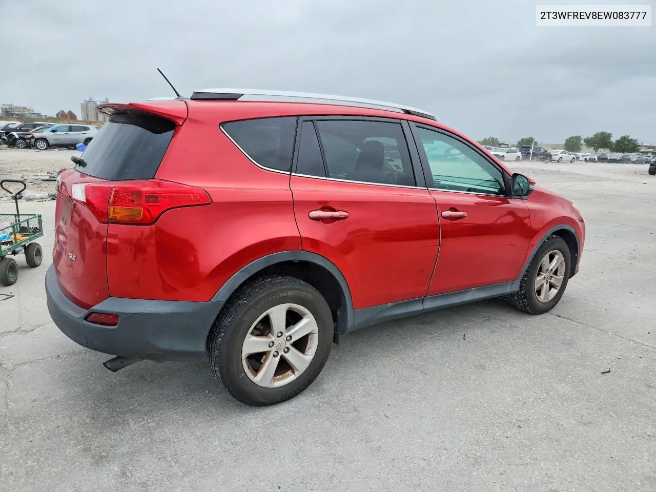 2014 Toyota Rav4 Xle VIN: 2T3WFREV8EW083777 Lot: 61815116