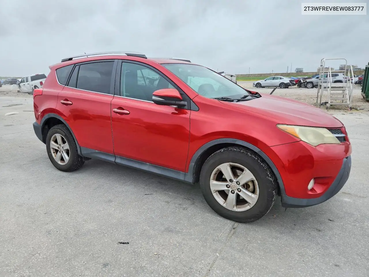 2014 Toyota Rav4 Xle VIN: 2T3WFREV8EW083777 Lot: 61815116