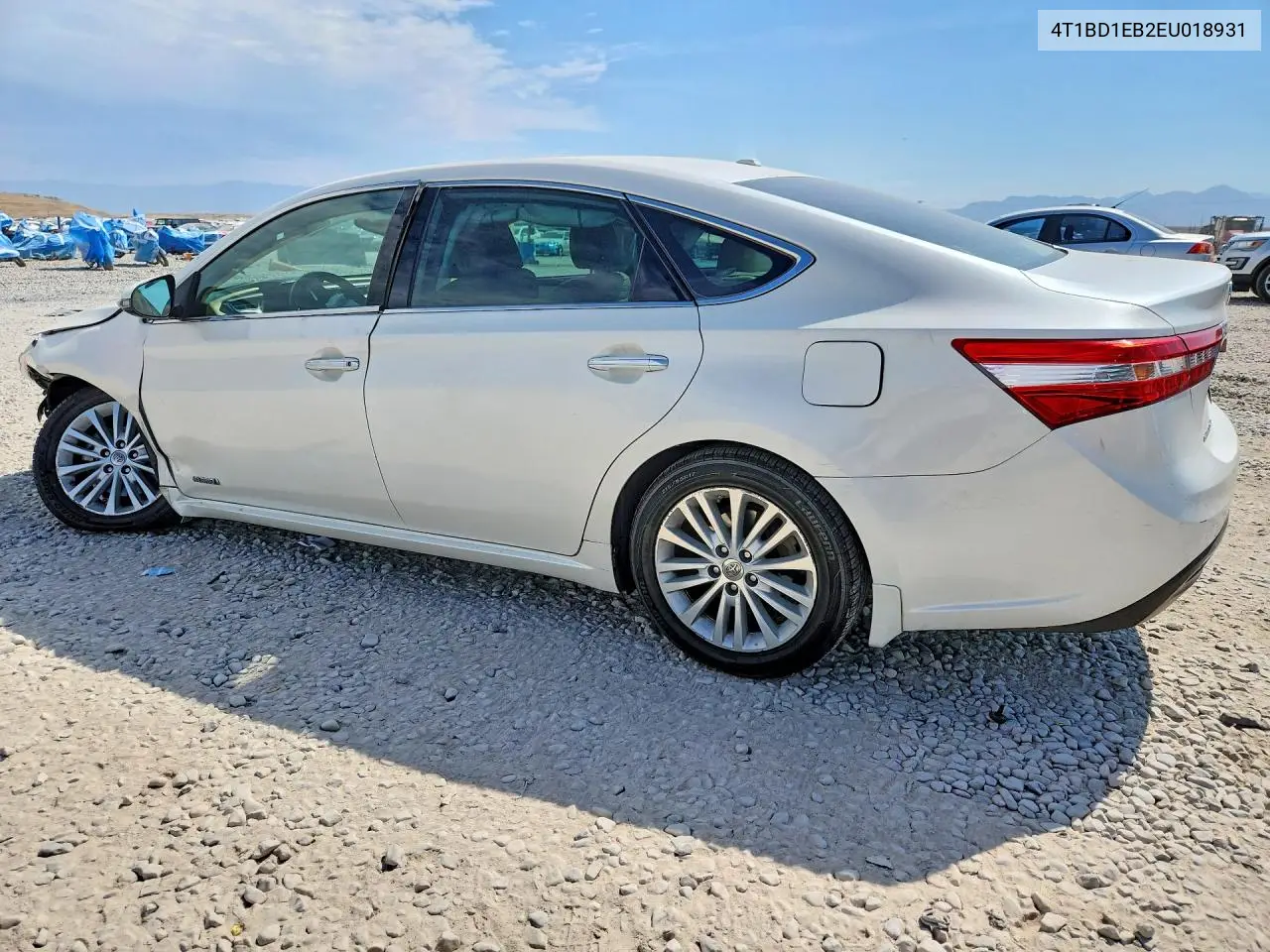 2014 Toyota Avalon Hybrid Xle Premium VIN: 4T1BD1EB2EU018931 Lot: 61899206