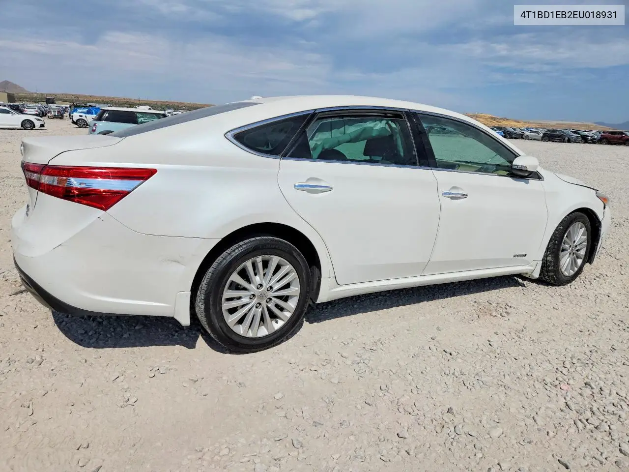 2014 Toyota Avalon Hybrid Xle Premium VIN: 4T1BD1EB2EU018931 Lot: 61899206
