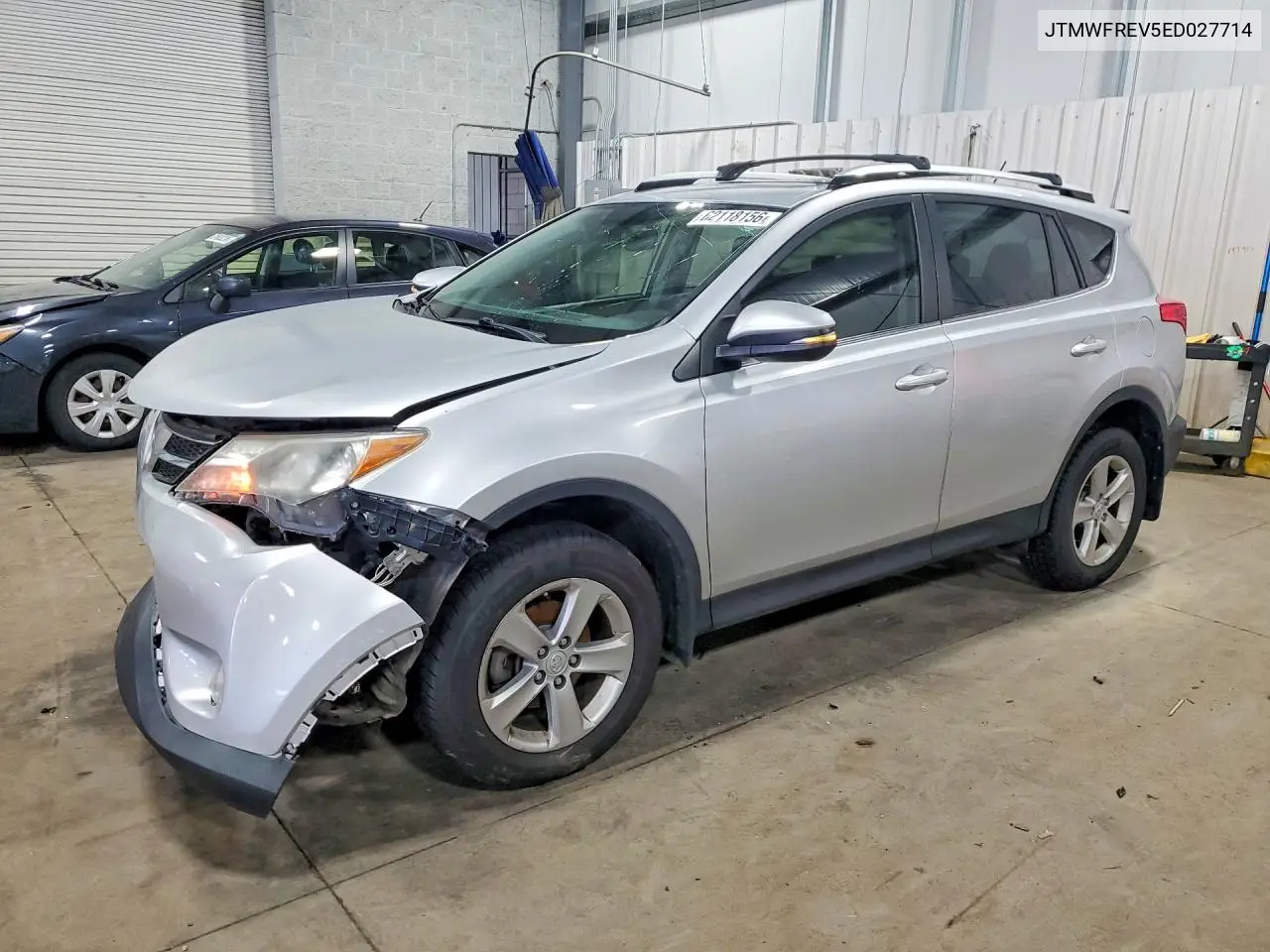 2014 Toyota Rav4 Xle VIN: JTMWFREV5ED027714 Lot: 62118156
