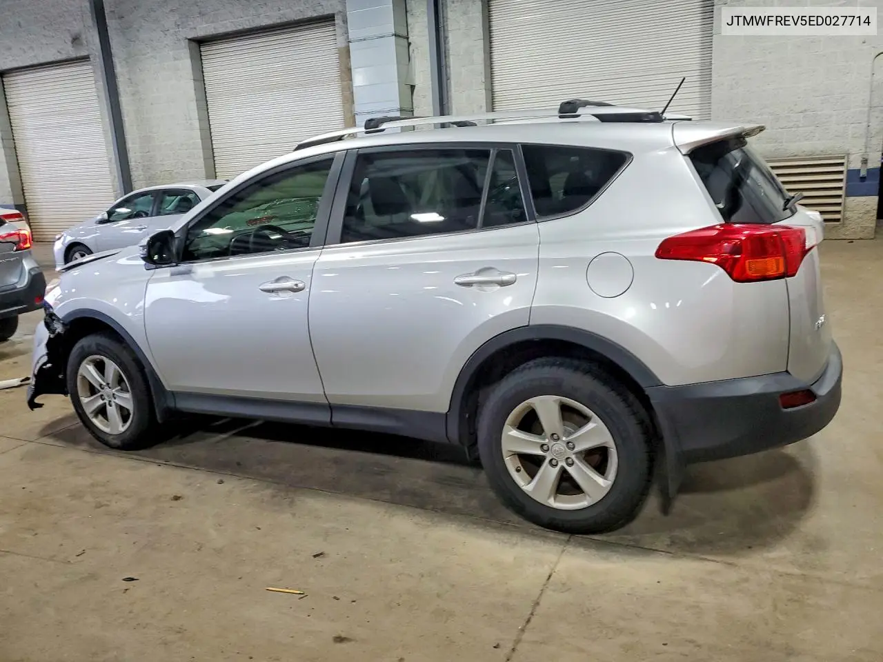 2014 Toyota Rav4 Xle VIN: JTMWFREV5ED027714 Lot: 62118156