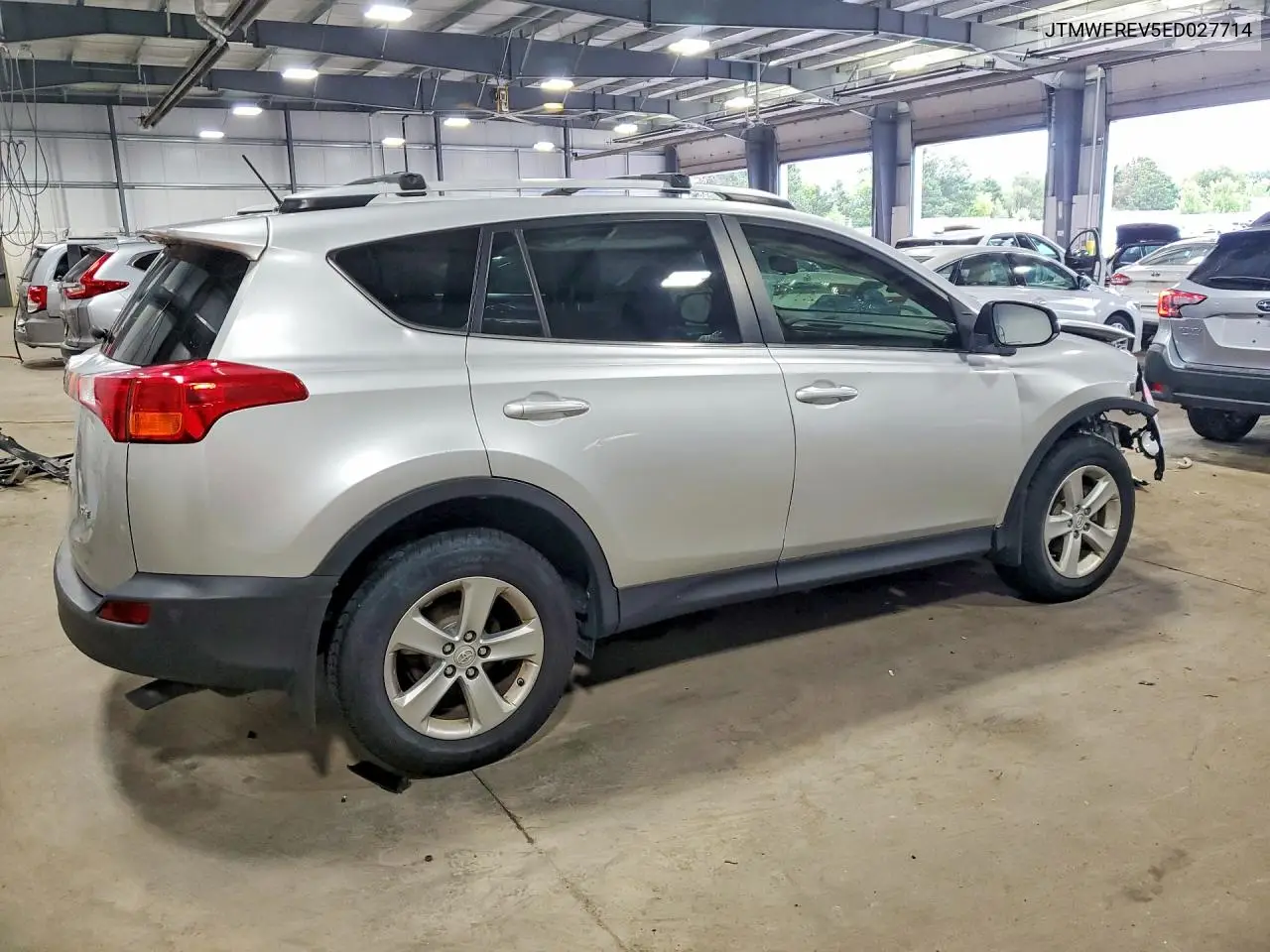 2014 Toyota Rav4 Xle VIN: JTMWFREV5ED027714 Lot: 62118156