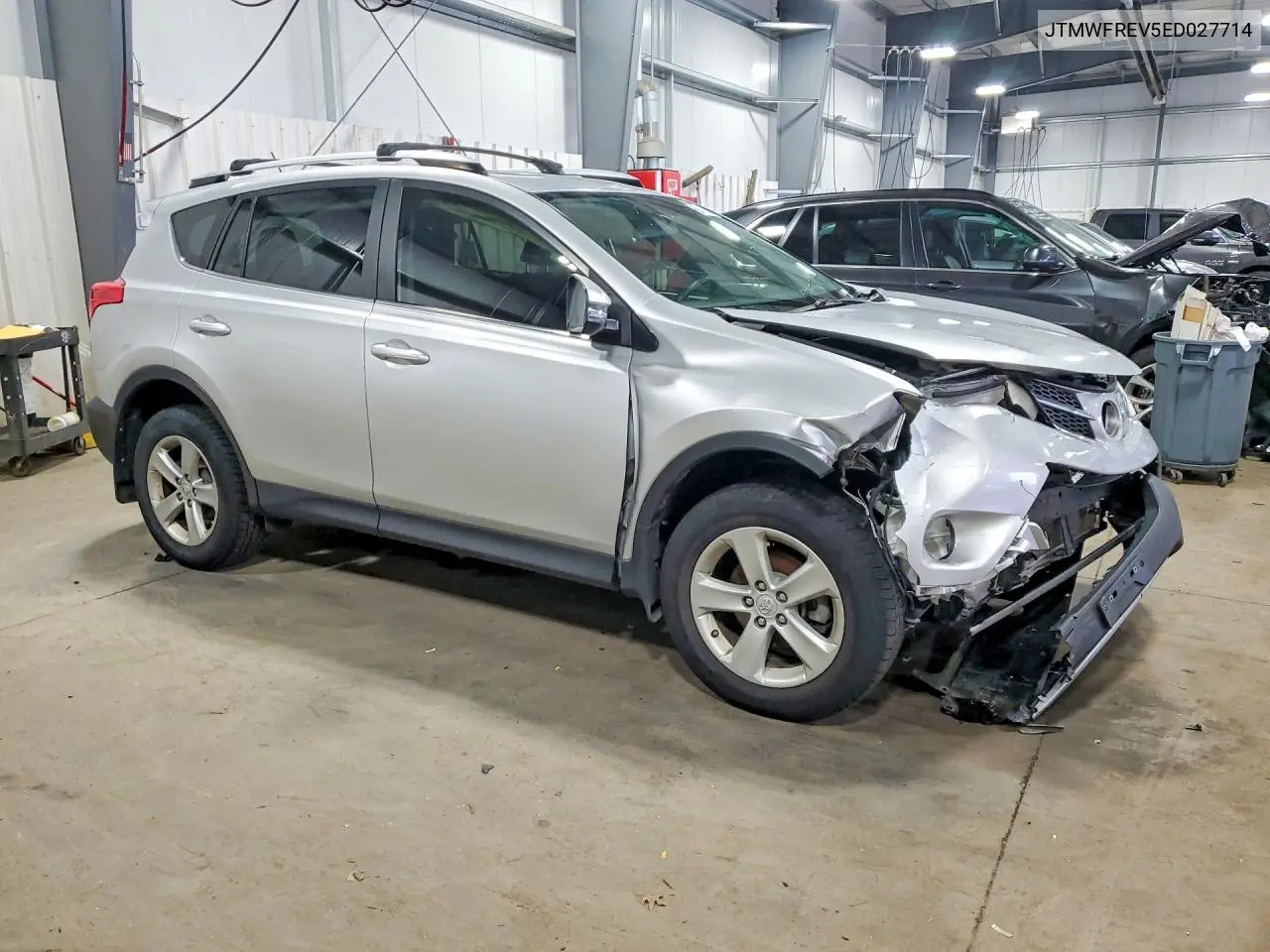 2014 Toyota Rav4 Xle VIN: JTMWFREV5ED027714 Lot: 62118156