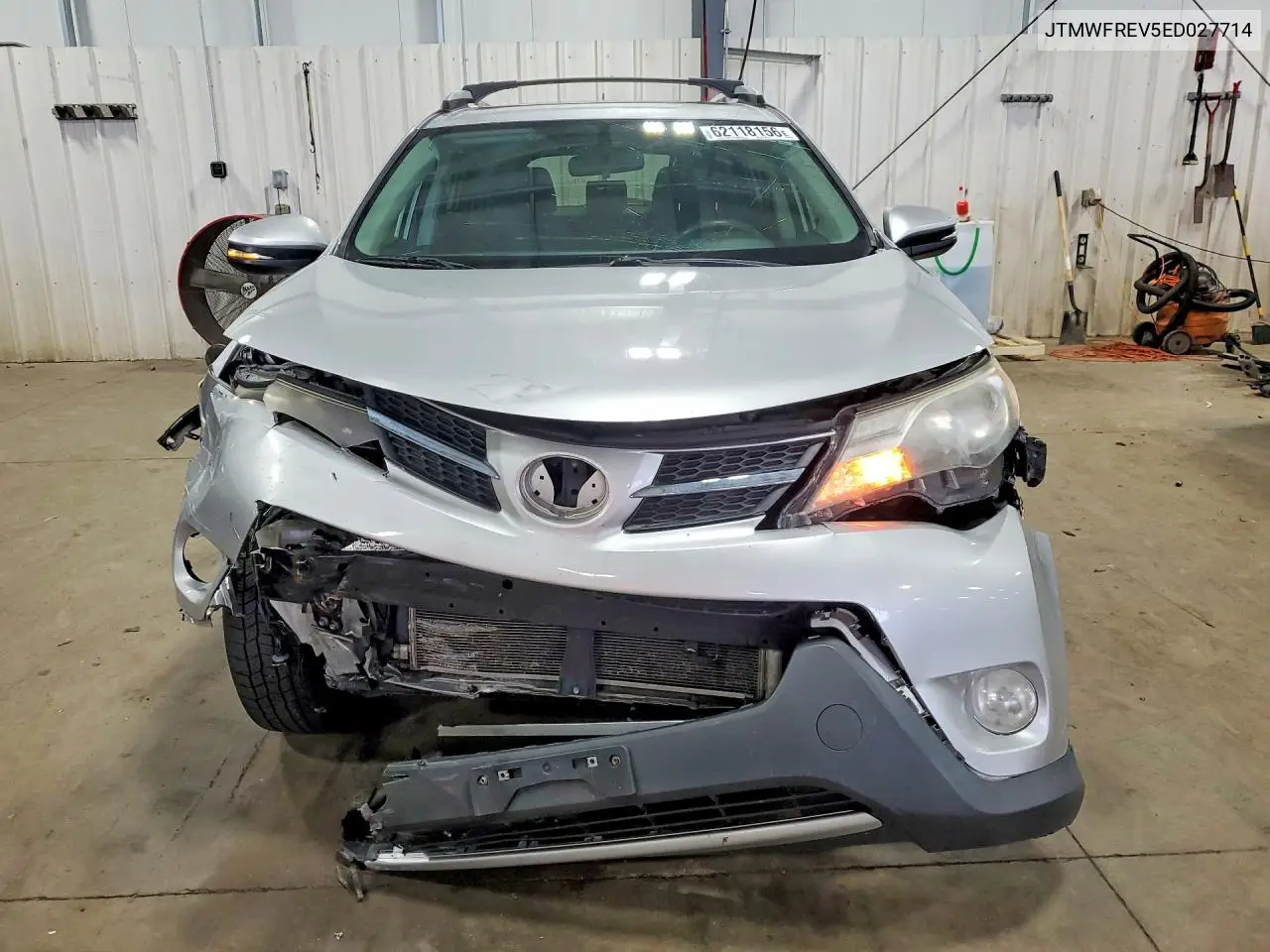 2014 Toyota Rav4 Xle VIN: JTMWFREV5ED027714 Lot: 62118156