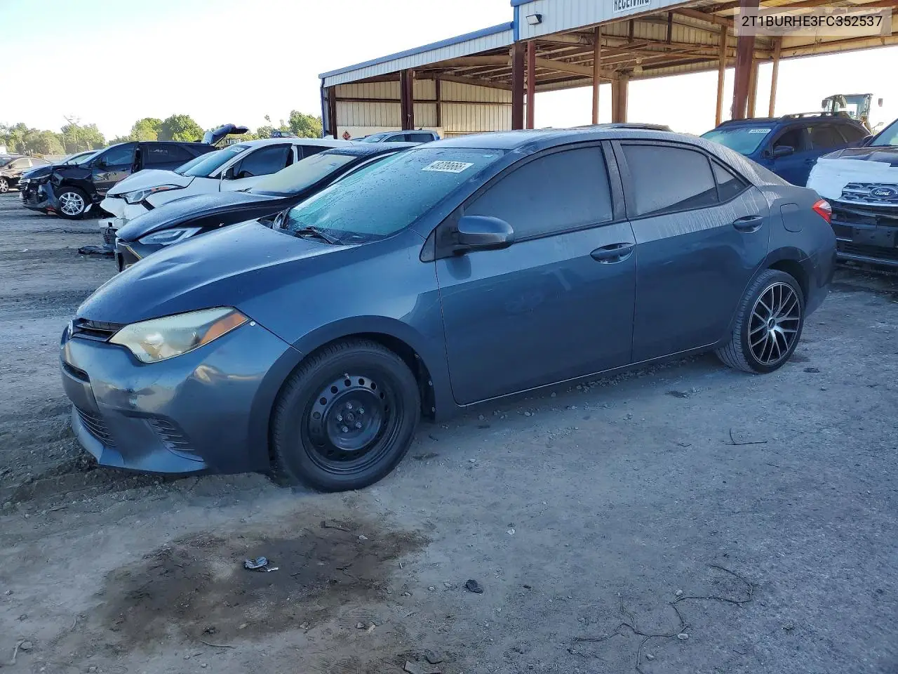2015 Toyota Corolla Le