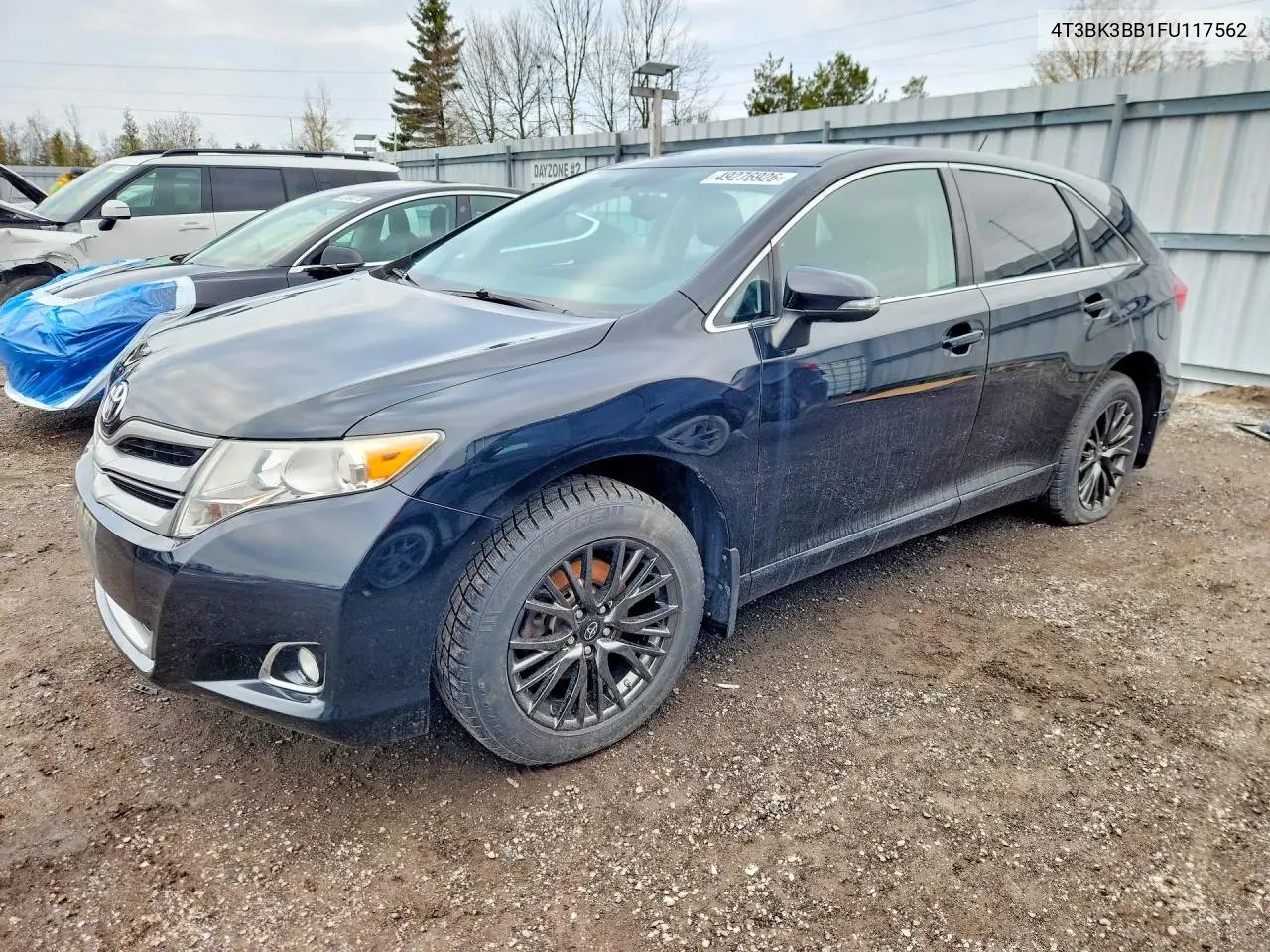 2015 Toyota Venza Xle
