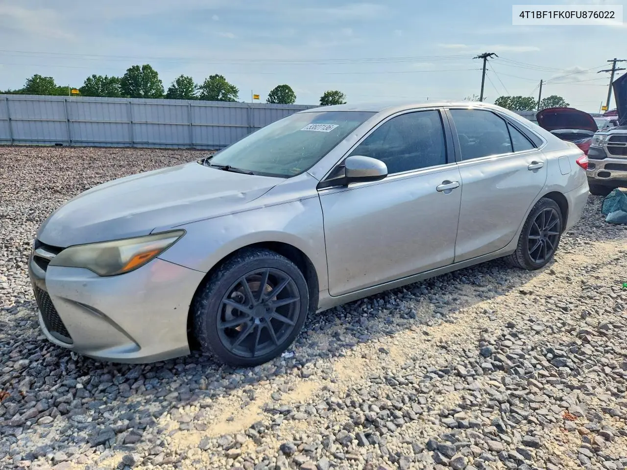 2015 Toyota Camry Xse