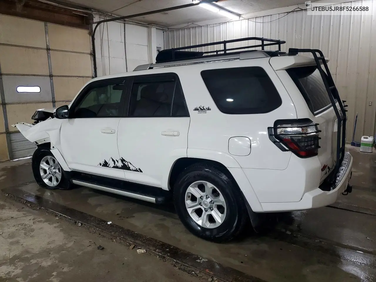 2015 Toyota 4Runner Sr5 Premium VIN: JTEBU5JR8F5266588 Lot: 55608886