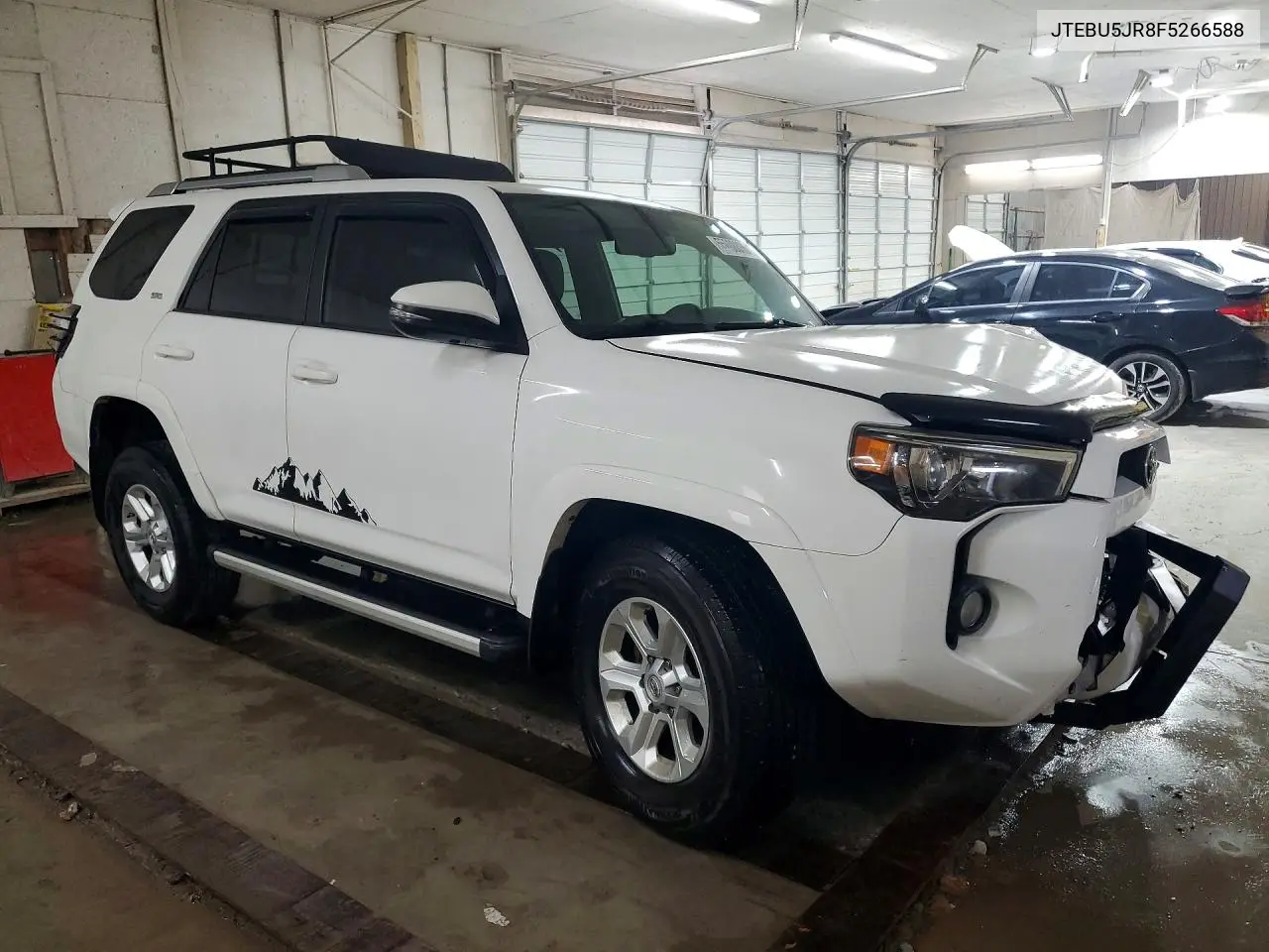 2015 Toyota 4Runner Sr5 Premium VIN: JTEBU5JR8F5266588 Lot: 55608886