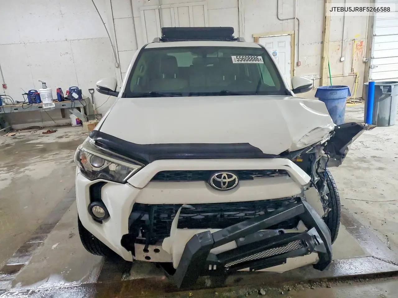 2015 Toyota 4Runner Sr5 Premium VIN: JTEBU5JR8F5266588 Lot: 55608886