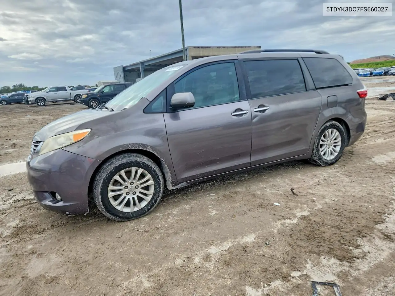 2015 Toyota Sienna Xle Premium 8-Passenger