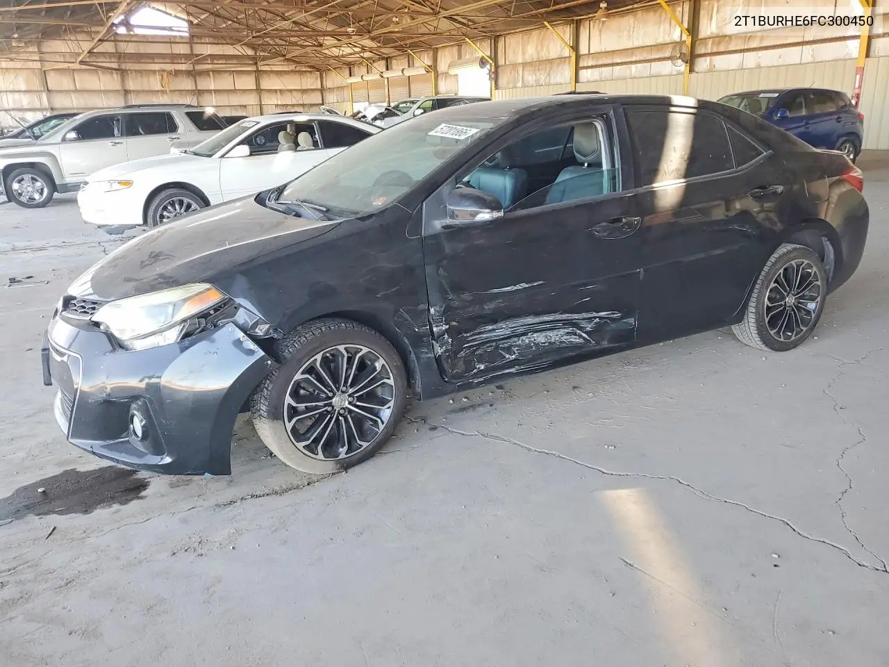 2015 Toyota Corolla S Premium
