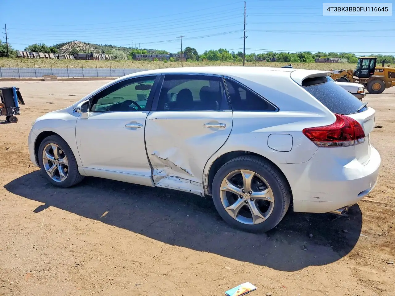 2015 Toyota Venza Xle VIN: 4T3BK3BB0FU116645 Lot: 57401396