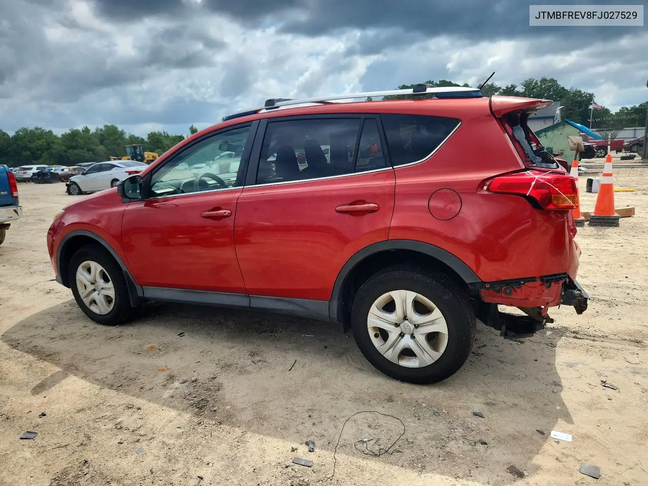2015 Toyota Rav4 Le VIN: JTMBFREV8FJ027529 Lot: 57552116