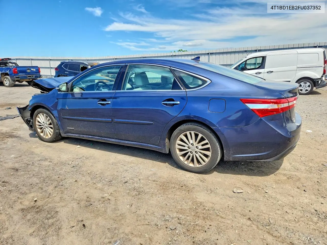 2015 Toyota Avalon Hybrid Limited VIN: 4T1BD1EB2FU037352 Lot: 58276576