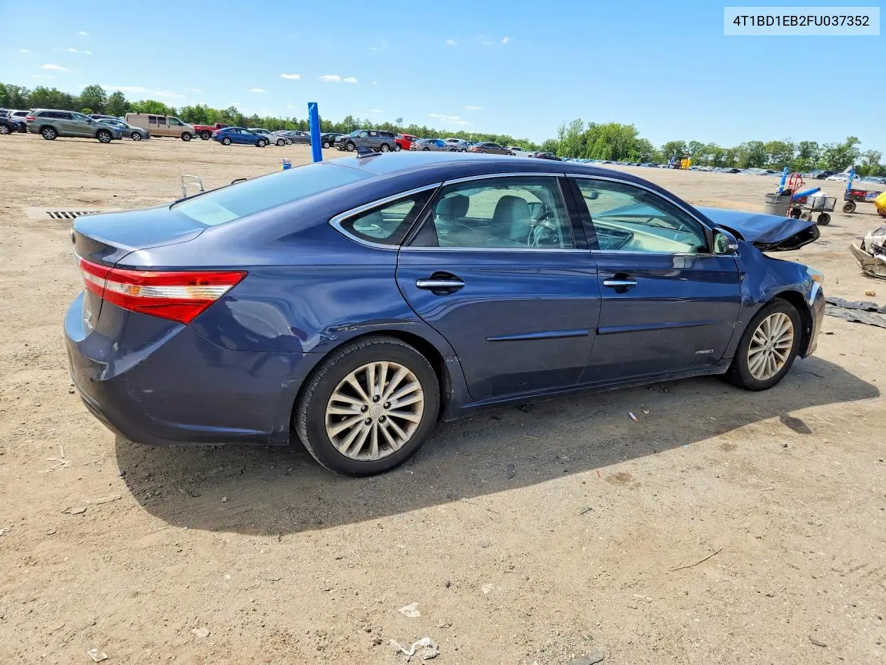 2015 Toyota Avalon Hybrid Limited VIN: 4T1BD1EB2FU037352 Lot: 58276576