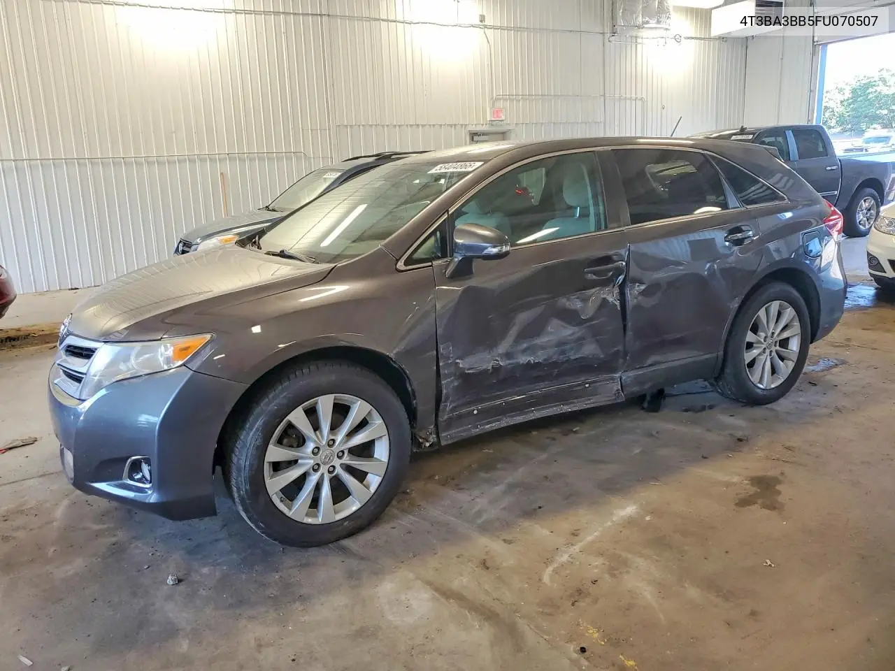 2015 Toyota Venza Le VIN: 4T3BA3BB5FU070507 Lot: 58404866