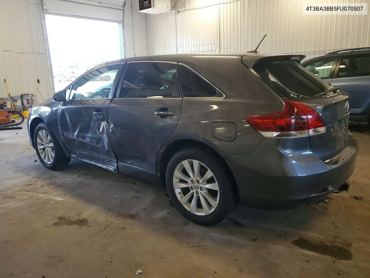 2015 Toyota Venza Le VIN: 4T3BA3BB5FU070507 Lot: 58404866