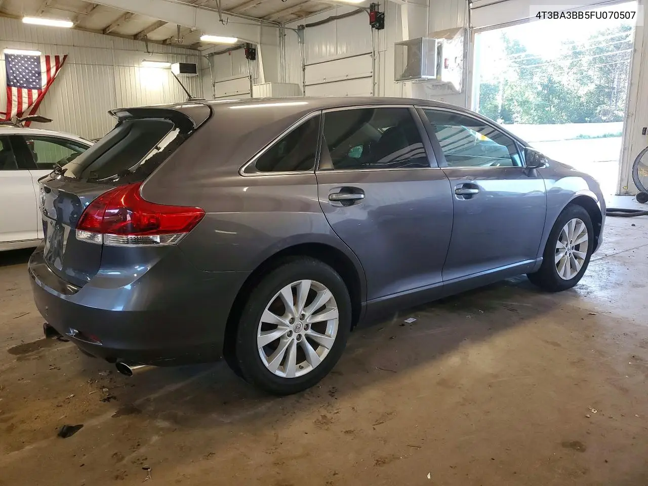 2015 Toyota Venza Le VIN: 4T3BA3BB5FU070507 Lot: 58404866