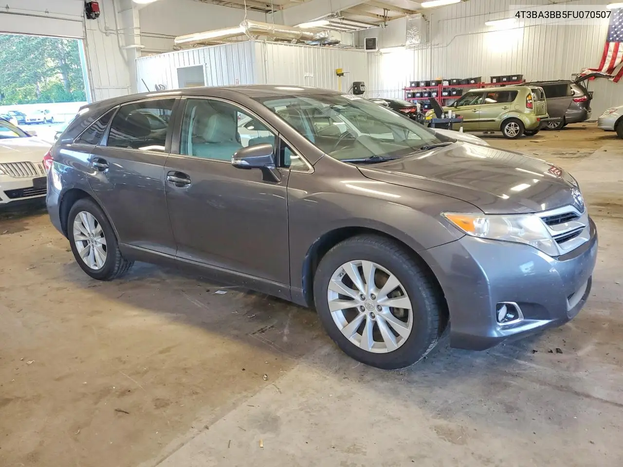 2015 Toyota Venza Le VIN: 4T3BA3BB5FU070507 Lot: 58404866