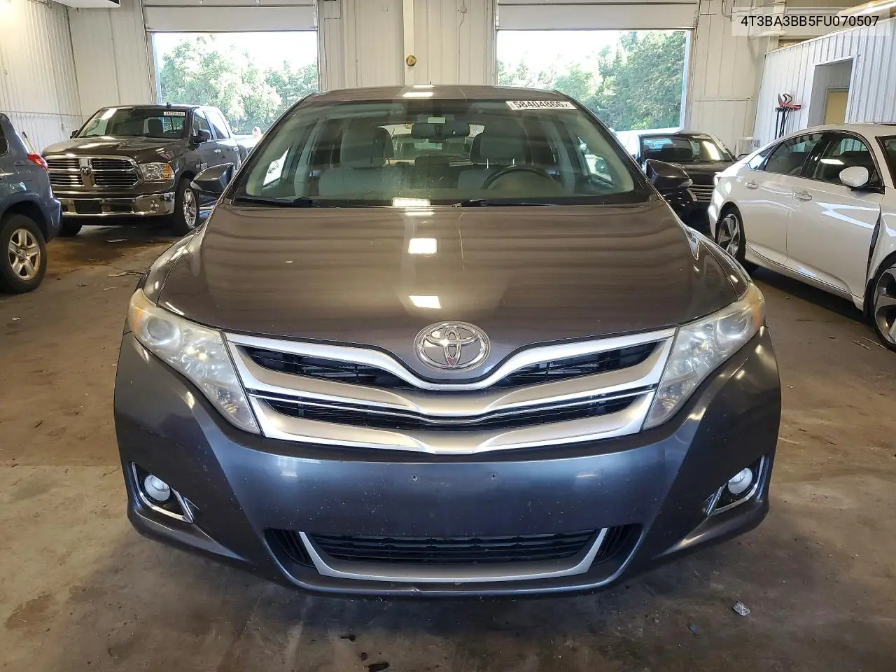 2015 Toyota Venza Le VIN: 4T3BA3BB5FU070507 Lot: 58404866