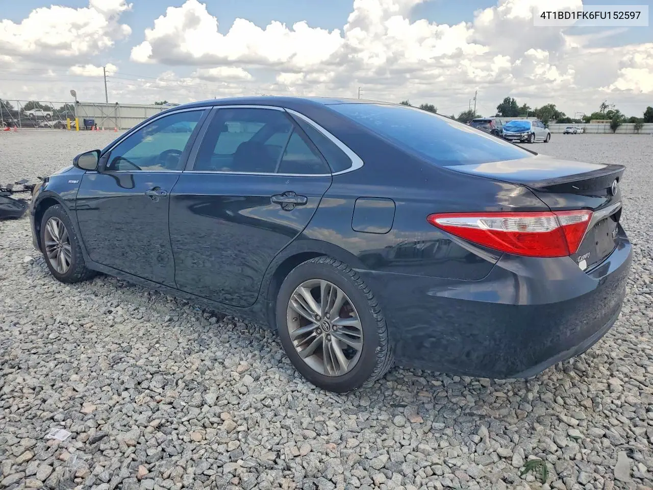 2015 Toyota Camry Hybrid Se VIN: 4T1BD1FK6FU152597 Lot: 58531316