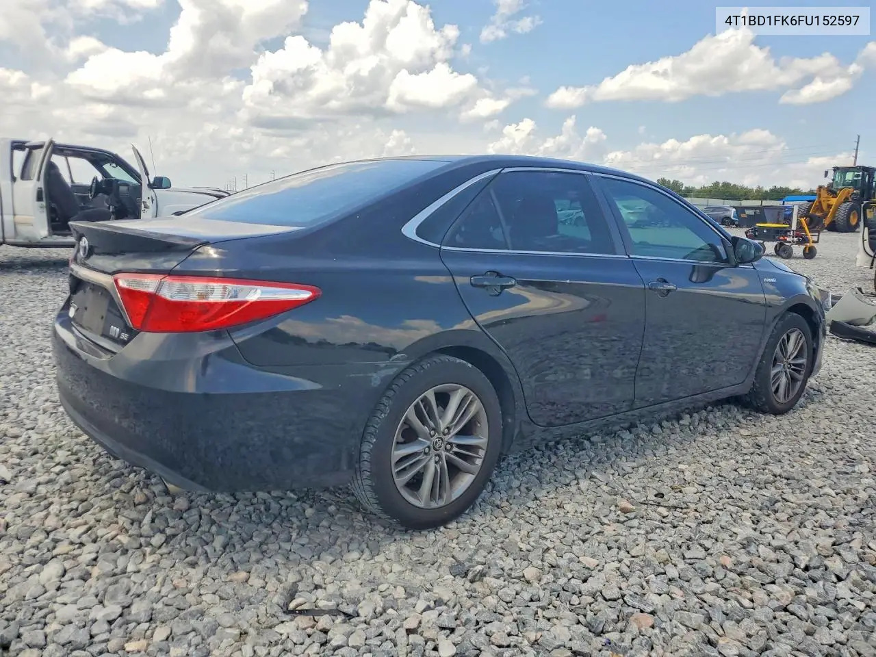 2015 Toyota Camry Hybrid Se VIN: 4T1BD1FK6FU152597 Lot: 58531316