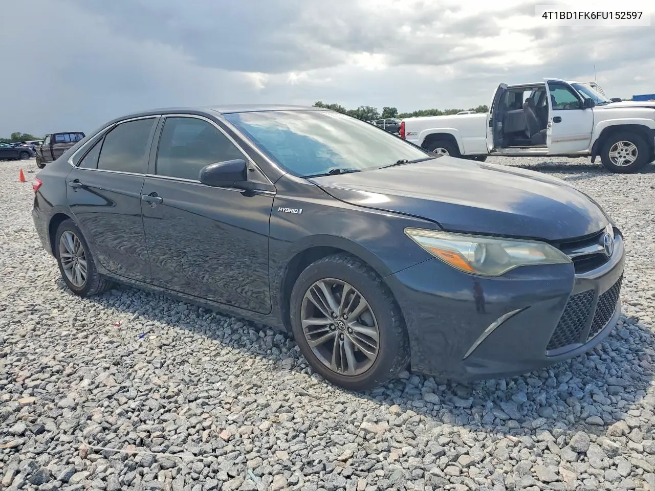 2015 Toyota Camry Hybrid Se VIN: 4T1BD1FK6FU152597 Lot: 58531316