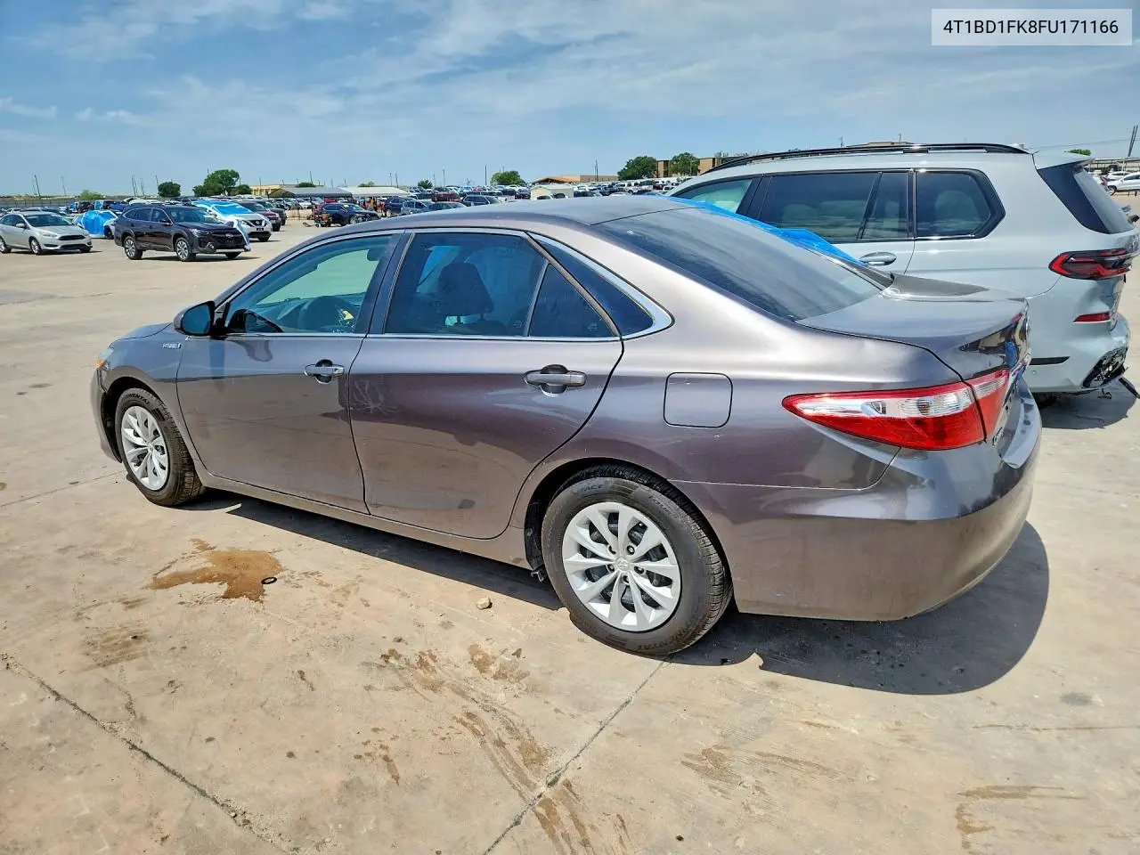 2015 Toyota Camry Hybrid Le VIN: 4T1BD1FK8FU171166 Lot: 58879426