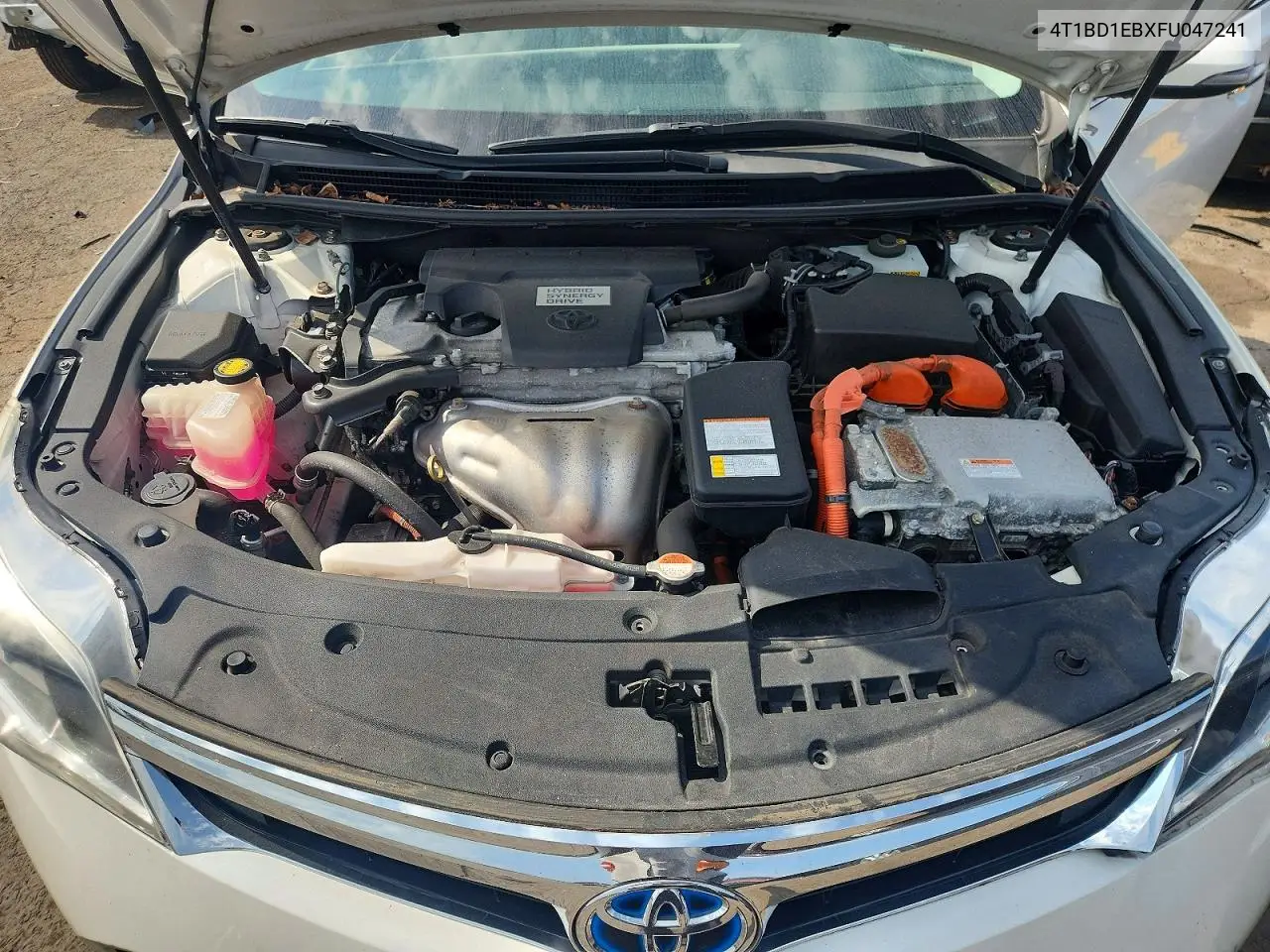 2015 Toyota Avalon Hybrid Xle Touring VIN: 4T1BD1EBXFU047241 Lot: 59699076