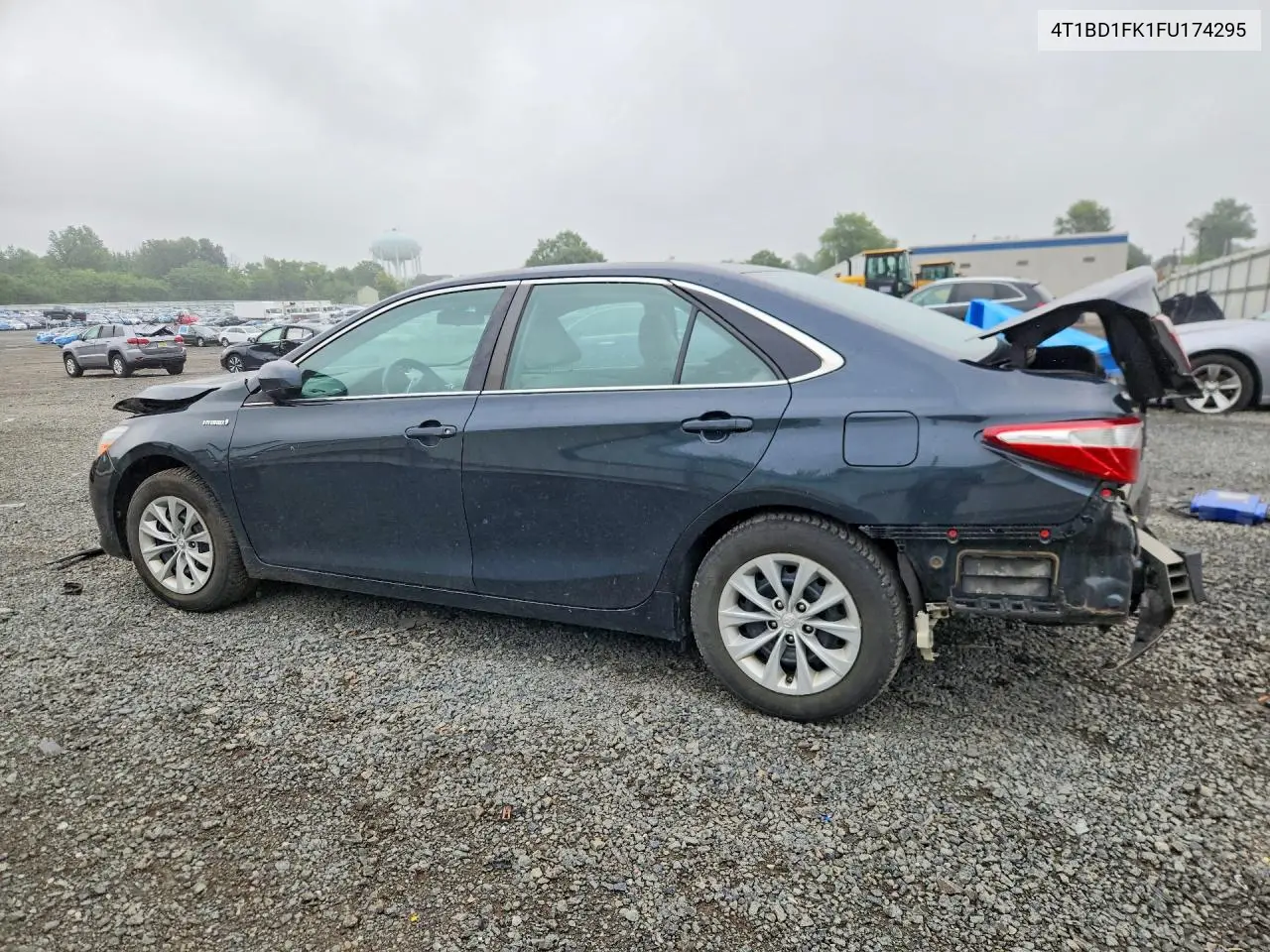 2015 Toyota Camry Hybrid Le VIN: 4T1BD1FK1FU174295 Lot: 60336346