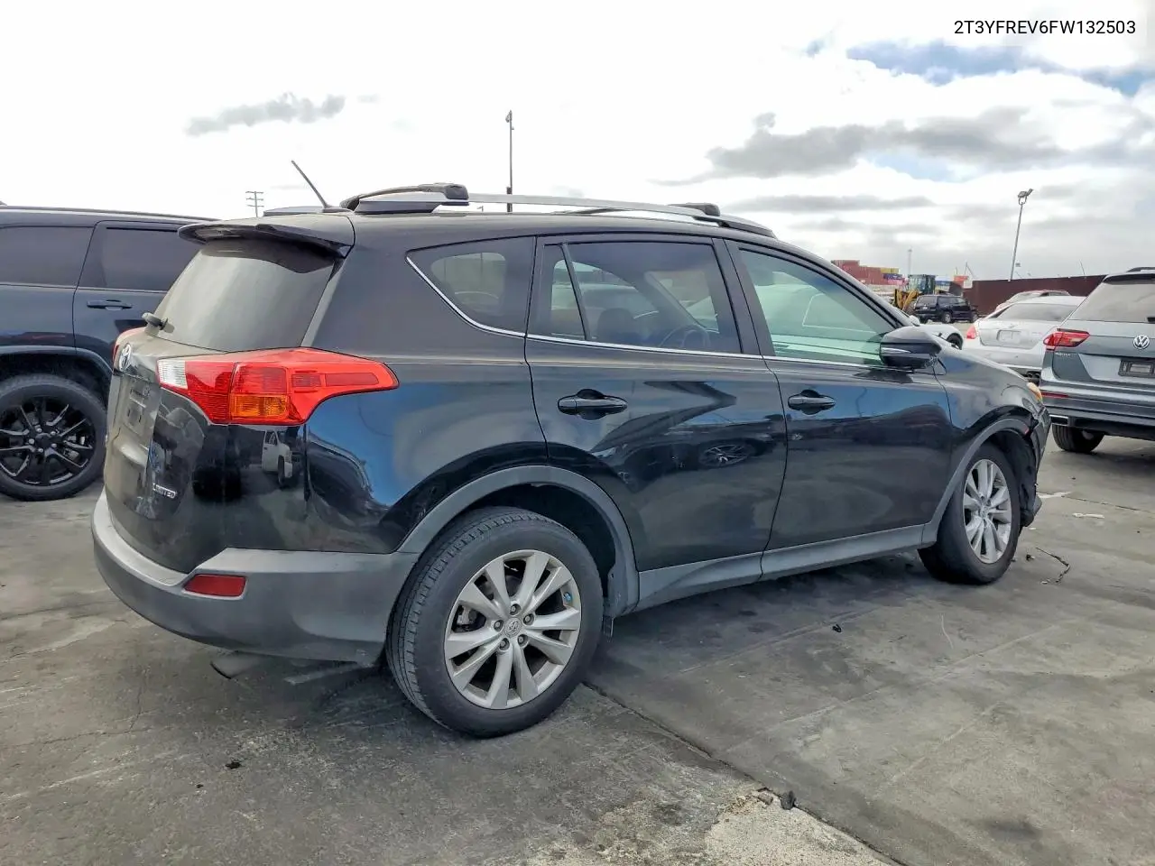 2015 Toyota Rav4 Limited VIN: 2T3YFREV6FW132503 Lot: 61635666