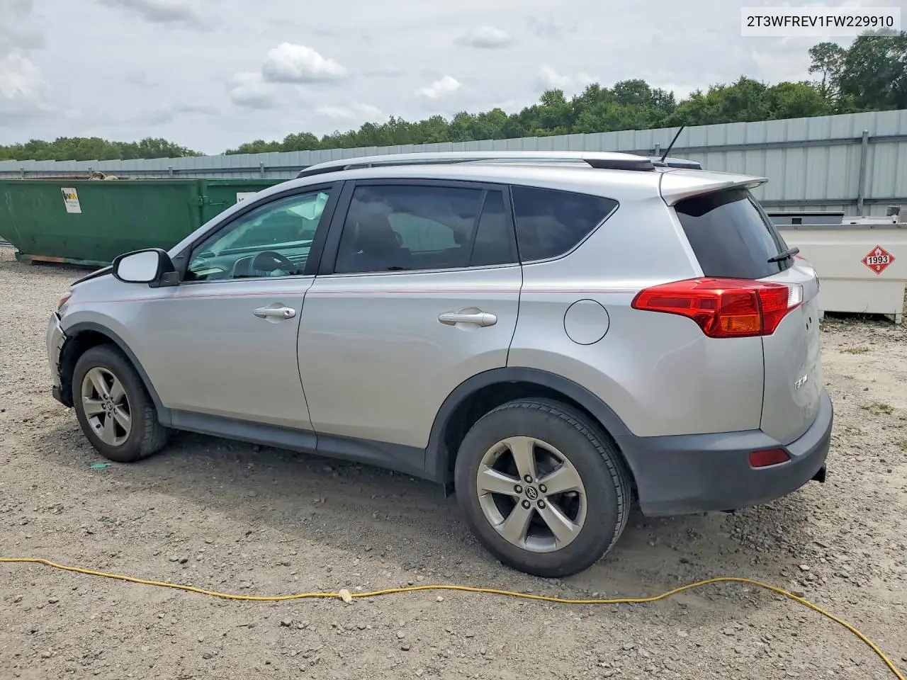 2015 Toyota Rav4 Xle VIN: 2T3WFREV1FW229910 Lot: 62067366