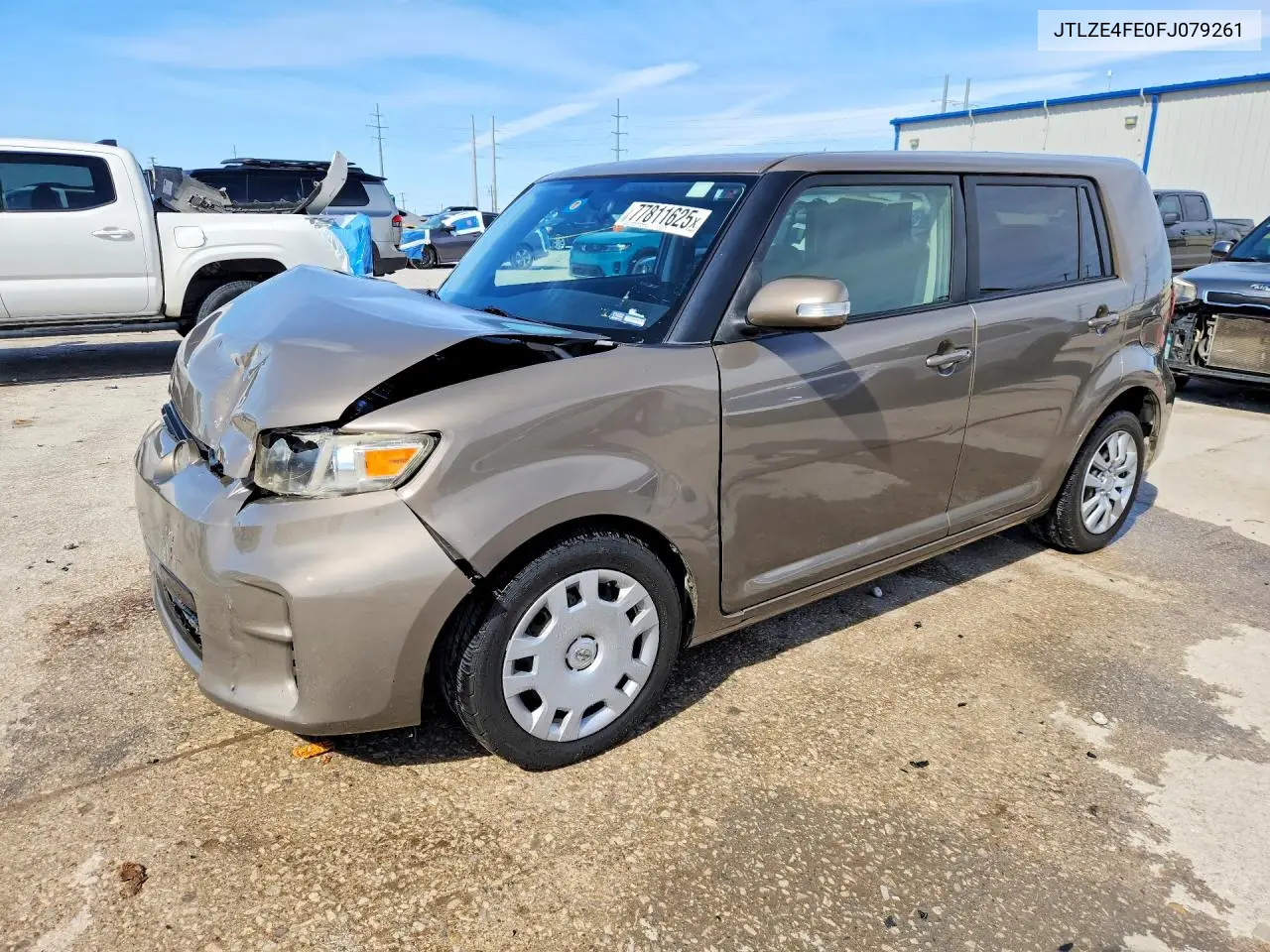 2015 Scion Xb Base