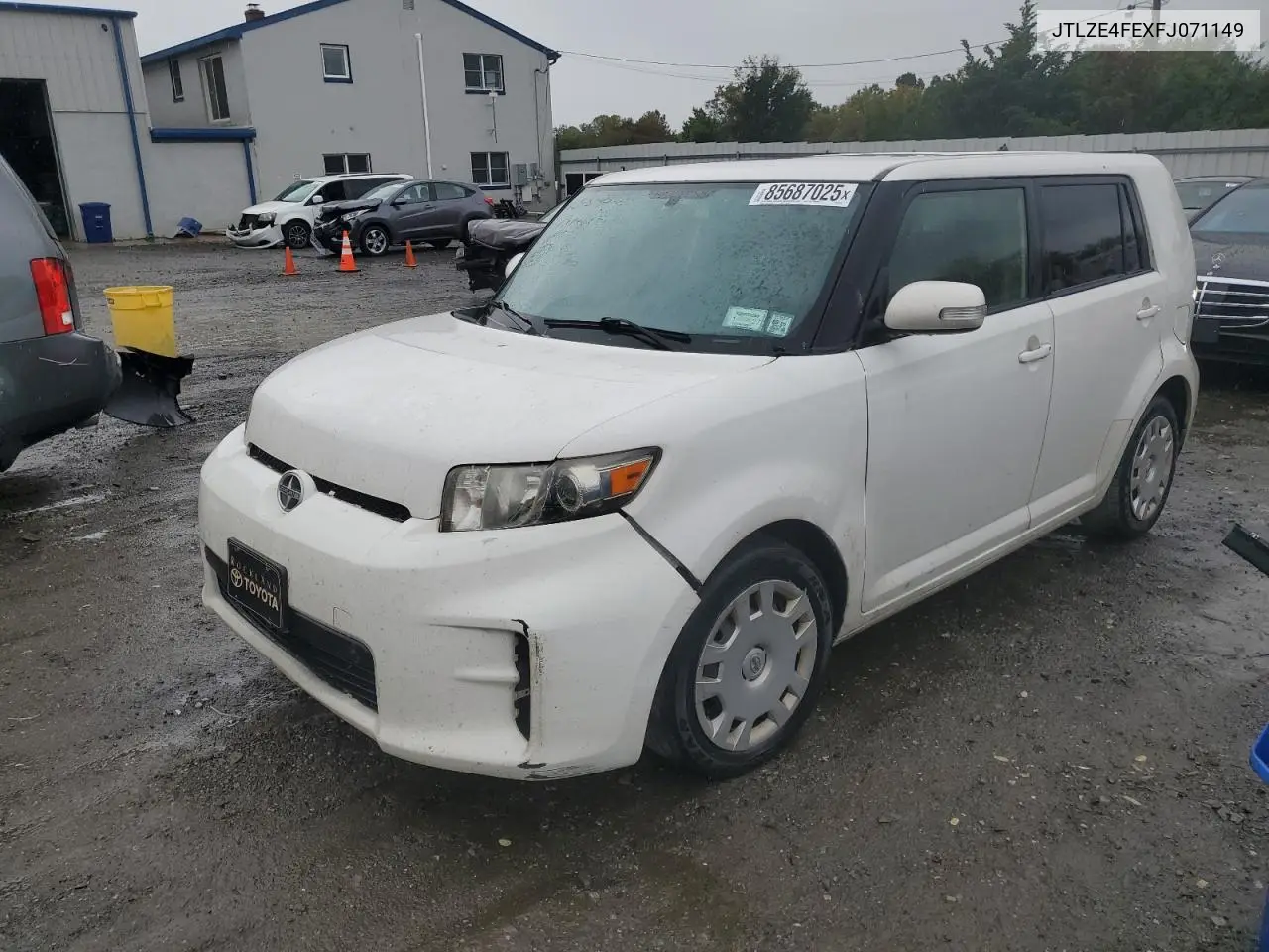 2015 Scion Xb Base