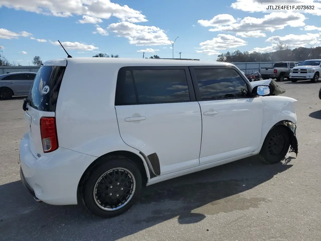 JTLZE4FE1FJ073632 2015 Toyota Scion Xb