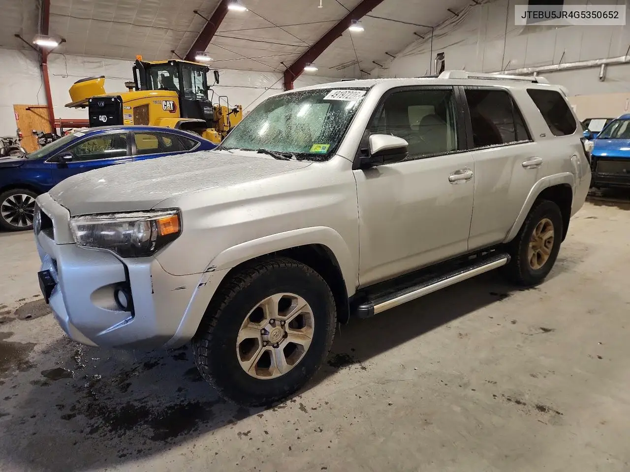 2016 Toyota 4Runner Sr5