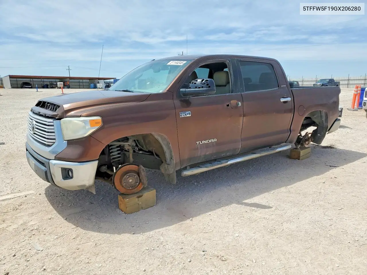 2016 Toyota Tundra Crewmax Limited