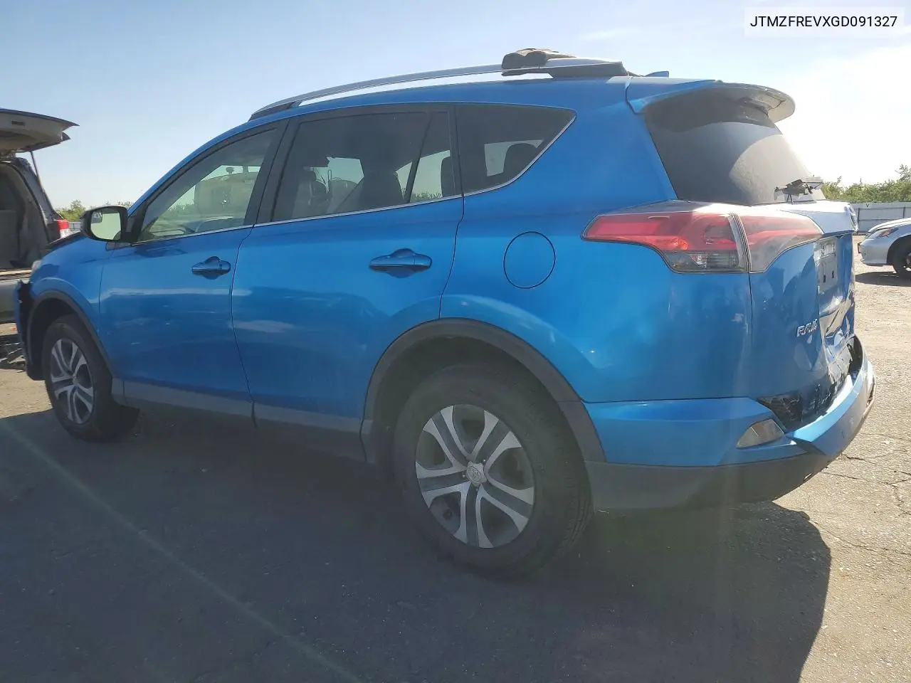 2016 Toyota Rav4 Le VIN: JTMZFREVXGD091327 Lot: 55771376