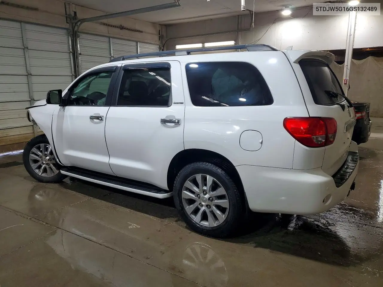 2016 Toyota Sequoia Limited VIN: 5TDJW5G16GS132489 Lot: 57499856