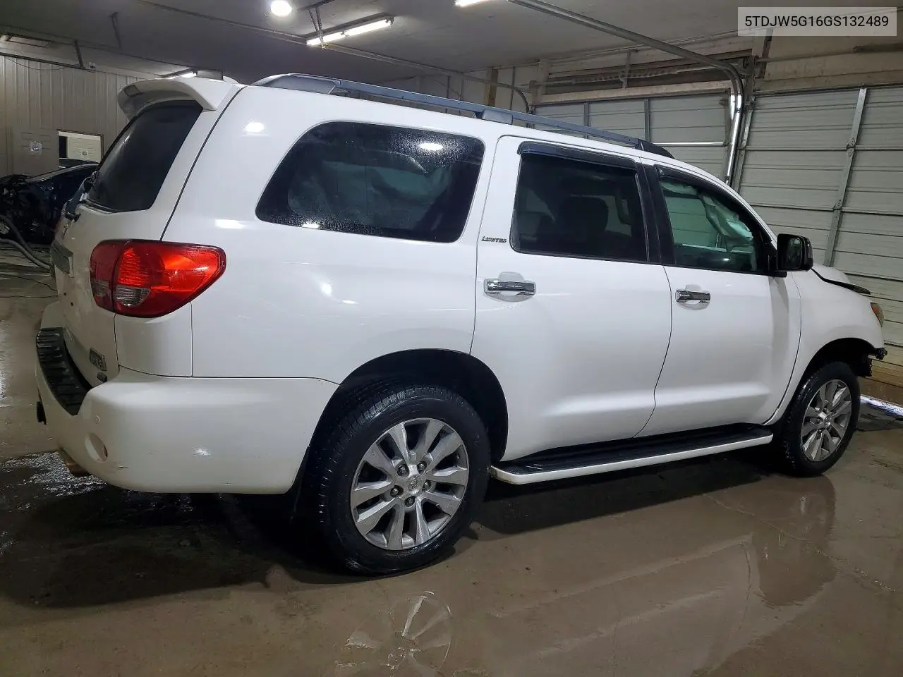 2016 Toyota Sequoia Limited VIN: 5TDJW5G16GS132489 Lot: 57499856