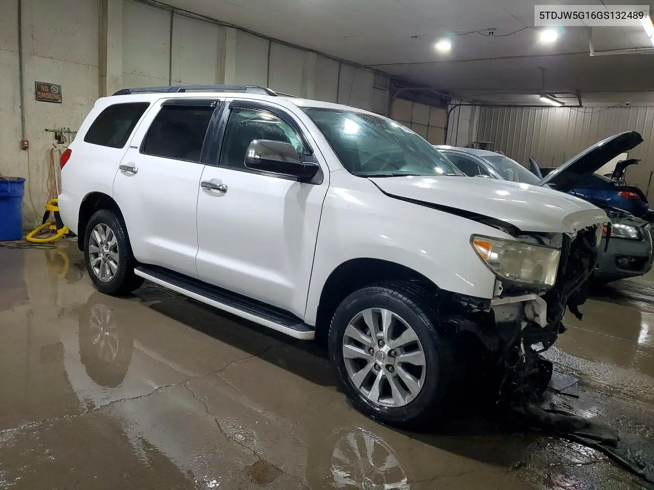 2016 Toyota Sequoia Limited VIN: 5TDJW5G16GS132489 Lot: 57499856