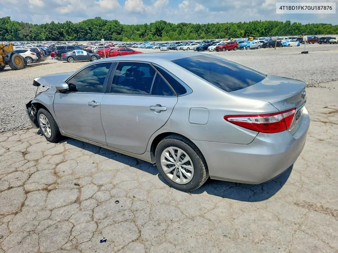 2016 Toyota Camry Hybrid Le VIN: 4T1BD1FK7GU187876 Lot: 58323866