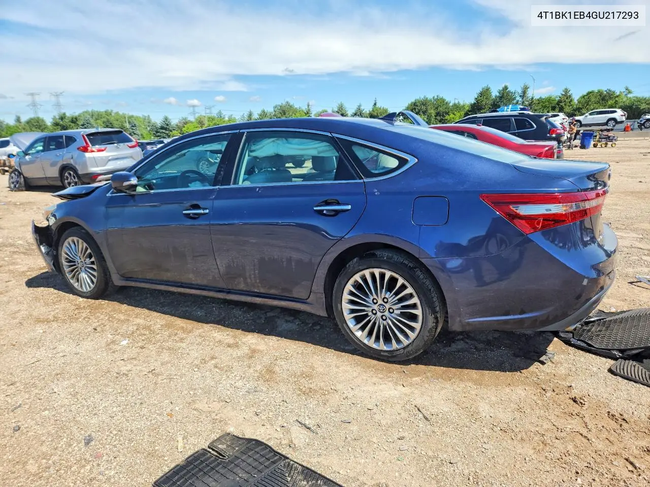 2016 Toyota Avalon Limited VIN: 4T1BK1EB4GU217293 Lot: 58497566