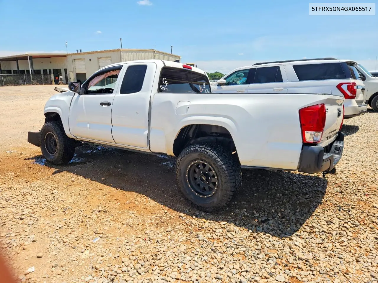 2016 Toyota Tacoma Sr VIN: 5TFRX5GN4GX065517 Lot: 58741996