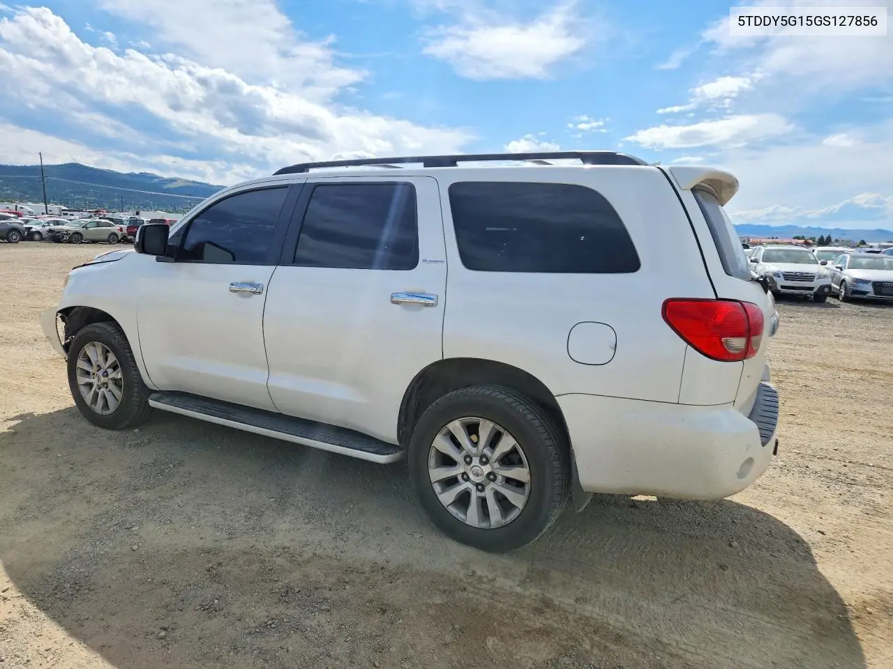 2016 Toyota Sequoia Platinum VIN: 5TDDY5G15GS127856 Lot: 58833876
