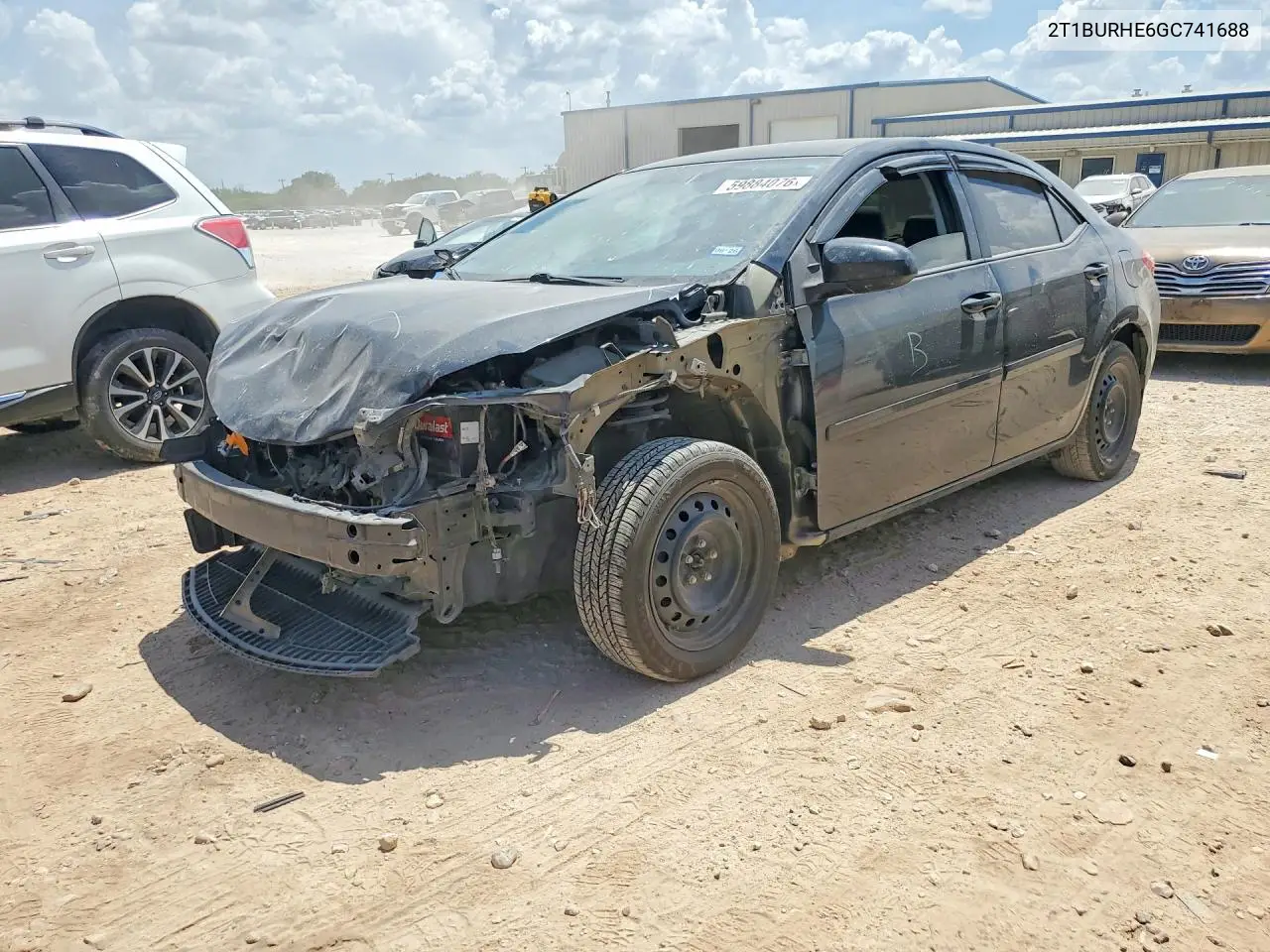 2016 Toyota Corolla Le