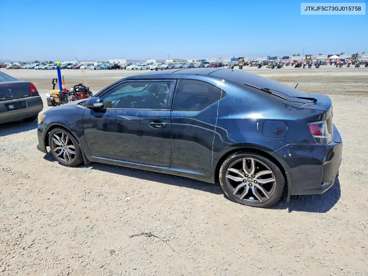 2016 Scion Tc Base VIN: JTKJF5C73GJ015758 Lot: 60194166